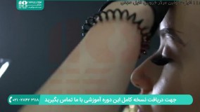 آموزش تتو صورت | تتوی چهره ( آموزش کشیدن ابرو برای میکروبلیدینگ یا تتوی سایه )