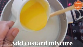 طرزتهیه دسر انبه آسان 2022