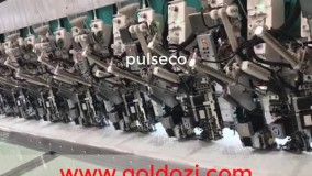 فروش جیدترین دستگاه گلدوزی 140 کله