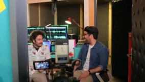 مشاعره حامد همایون و هومن گامنو  در حالا برعکس