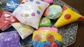 آموزش زبان انگلیسی با اسکوییشی کاغذی های جدید باران