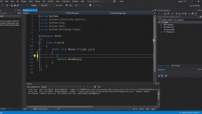 قسمت پنجم اموزش سی شارپ