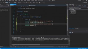 قسمت ششم اموزش سی شارپ