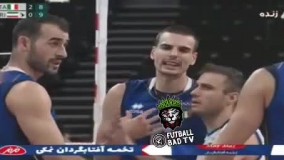 پخش آهنگ آرون افشار در جریان والیبال المپیک