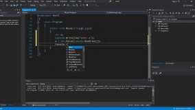 قسمت سوم اموزش سی شارپ