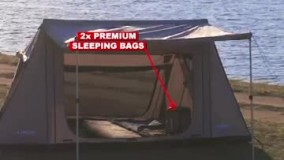 چادر مسافرتی سایبان دار