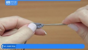 آموزش بافت جوراب :: بافت دستکش :: بافتنی :: قلاب بافی :: بافت جوراب ساق کوتاه ساده و شیک