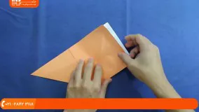 آموزش اوریگامی :: ساخت کاردستی :: اوریگامی متحرک :: ساخت تانک با مقوا