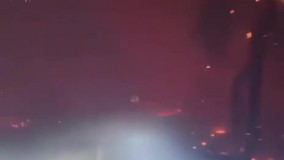 تصاویر تکان‌ دهنده از آتش‌سوزی در ترکیه