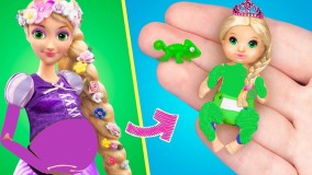 15 ایده برای راپنزل و نوزاد راپنزل