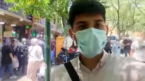 وضعیت فعلی بازار تهران در شرایط قرمز کرونایی