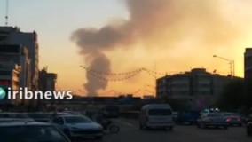 آتش‌سوزی گسترده در محدوده جاده مخصوص