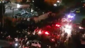 تجمع اهالی شهرری در اعتراض به قطعی برق