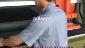 دستگاه صنعتی برش پارچه تمام اتوماتیک