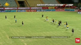 سوپر گل حامد شیری به صنعت‌ نفت آبادان