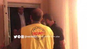 قطعی برق، ناظر بازی را محبوس کرد!