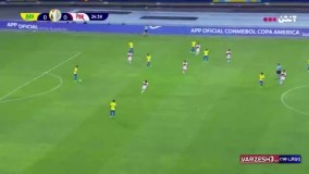 خلاصه بازی برزیل 1 - پرو 0