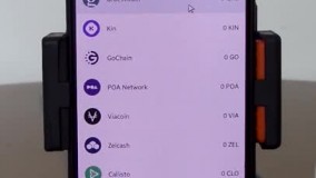 ارسال و دریافت در کیف پول تراست