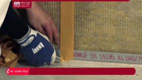 آموزش کناف کاری | کناف سقف ( آموزش کامل نصب تایل کناف آکواپنل روی دیوار )