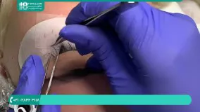 آموزش لیفت و لمینت مژه | لیفتینگ مژه | لمینت ابرو (مژه های طبیعی با اکستنشن)