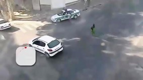برخورد جالب پلیس با کودک کار