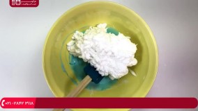 آموزش ساخت اسلایم|ساخت اسلایم در خانه(آموزش ساخت اسلایم بدون بوراکس)