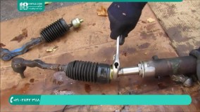 آموزش تعمیر جلوبندی خودرو | اجزای سیستم فرمان هیدرولیک