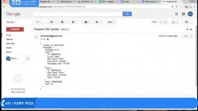 ساخت ربات تلگرام | ساخت ربات تلگرام | پردازش داده و ارسال متن