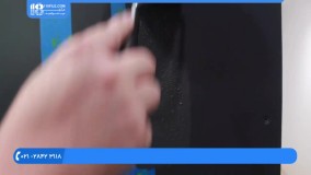 آموزش رنگ آمیزی ساختمان | آموزش رنگ آمیزی دیوار ( رنگ آمیزی راه راه دیوار )