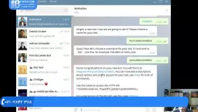 ساخت ربات تلگرام | ساخت ربات تلگرام | آموزش ساخت ربات