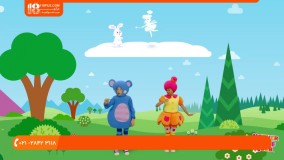 باشگاه مامان غاز|Mother goose club|سینگ ویت می(آموزش الفبا انگلیسی با شعر)