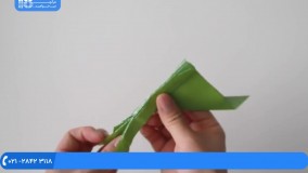آموزش اوریگامی|آموزش کاردستی|اوریگامی|کاردستی کودکان(کاردستی شیر سلطان جنگل)