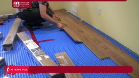 آموزش نصب پارکت | آموزش نصب لمینت ( نحوه اتصال لمینت )