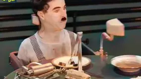 چارلی چاپلین هم رنگی شد