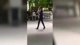 استقبال هواداران از راموس در پاریس