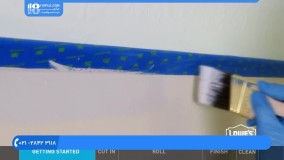 آموزش رنگ آمیزی ساختمان | آموزش رنگ آمیزی دیوار ( روش رنگ آمیزی )