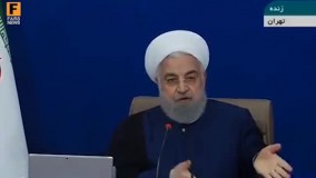 غلط‌گیری جهانگیری از روحانی در جلسه هیئت دولت