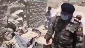 واکنش ارتش به گلایه دختربچه سیستانی از کم آبی