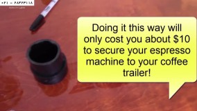 راه اندازی کافیشاپ | راه اندازی کافیشاپ داری | چگونه ماشین اسپرسو خود را ایمن کنیم