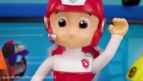 اسباب بازی سگ های نگهبان _ این داستان سگ های موتور سوار