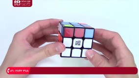 آموزش مکعب روبیک|حل مکعب روبیک|حل مکعب جادویی روبیک(حرکت مکعب‌های مرکزی)