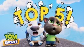 انیمیشن گربه سخنگو - گربه سخنگو با داستان بالن سواری