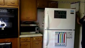 تعمیر یخچال فریزر | تست موتور یخچال | تعمیر مشکل کامل بسته نشدن درب یخچال