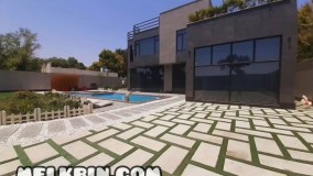 باغ ویلای 960 متری در شهریار دارای 370 متر بنای دوبلکس