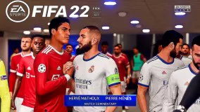 منچستریونایتد - رئال مادرید FIFA 22 PS5 MOD