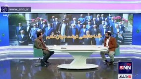 مجری برنامه ثریا: آقای رئیس جمهور از مردم حلالیت طلبیدند