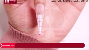 آموزش کاشت ناخن | طراحی و دیزاین ناخن ( آموزش کاشت با فرمر )