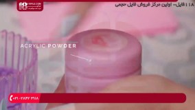 آموزش کاشت ناخن | طراحی و دیزاین ناخن ( آموزش کاشت با فرمر و ساخت آن )