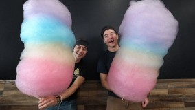 چالش بزرگترین پشمک