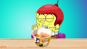 چالش پاپت باب اسفنجی و پاتریک